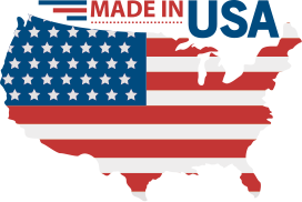Proudly Made in The USA